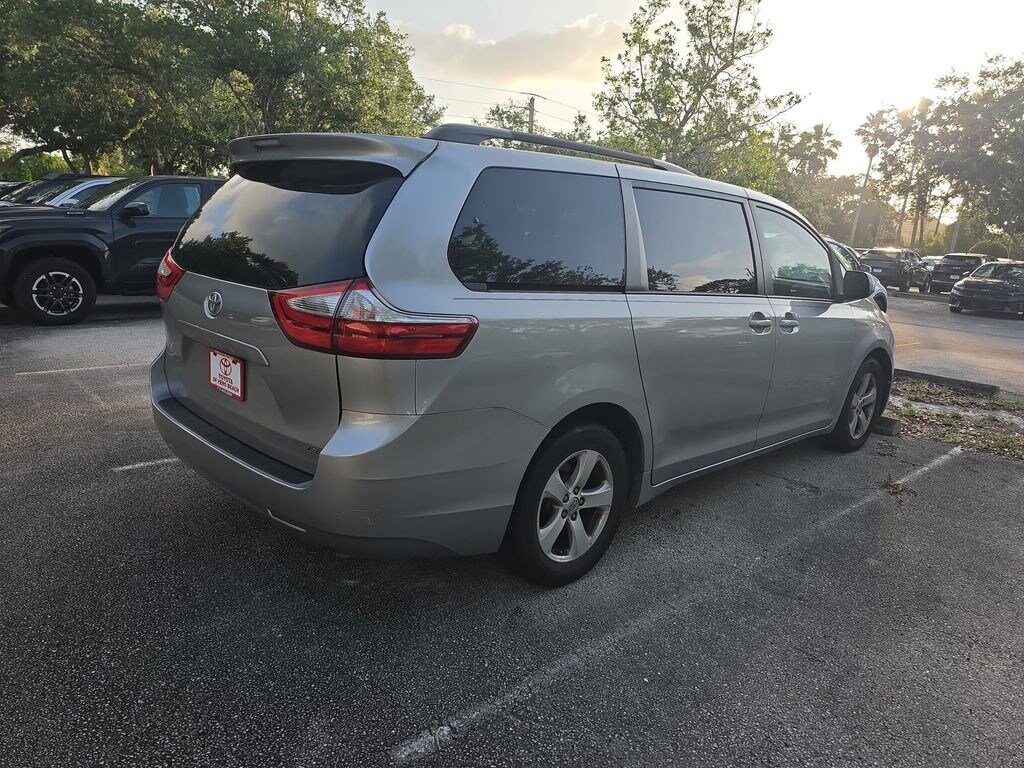 Used 2017 Toyota Sienna LE 7 Passenger Mobility Van