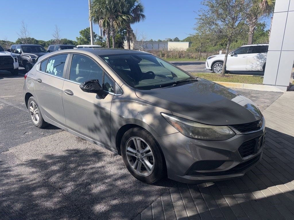 Used 2017 Chevrolet Cruze LT Auto Hatchback