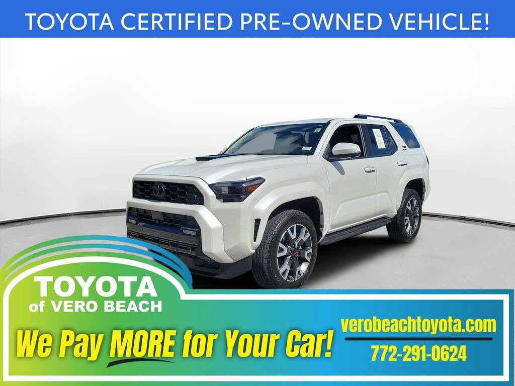 Certified 2025 Toyota 4Runner TRD Sport Premium SUV