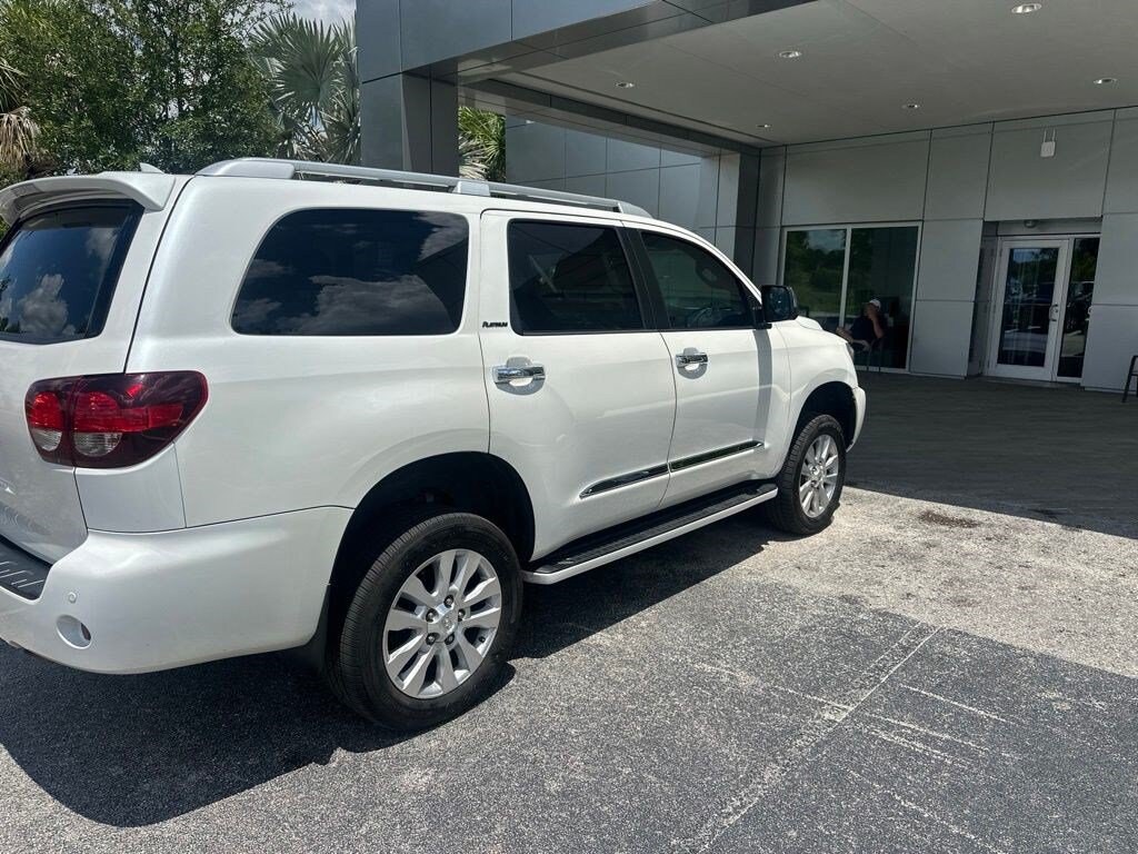 Used 2018 Toyota Sequoia Platinum SUV
