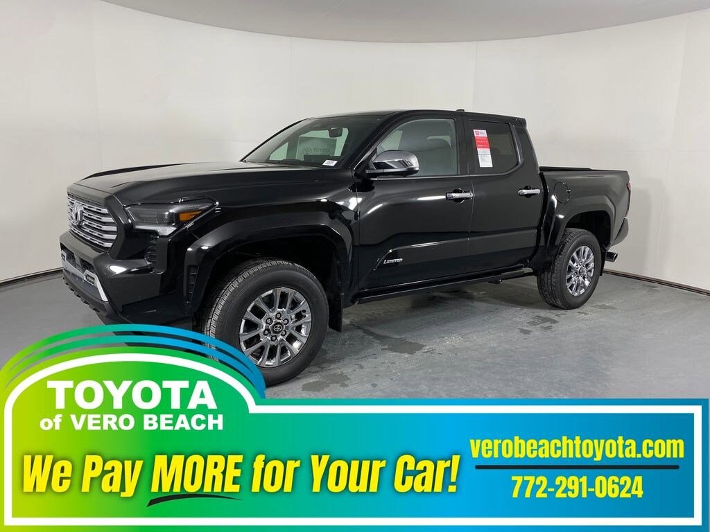 New 2025 Toyota Tacoma Limited Truck Double Cab