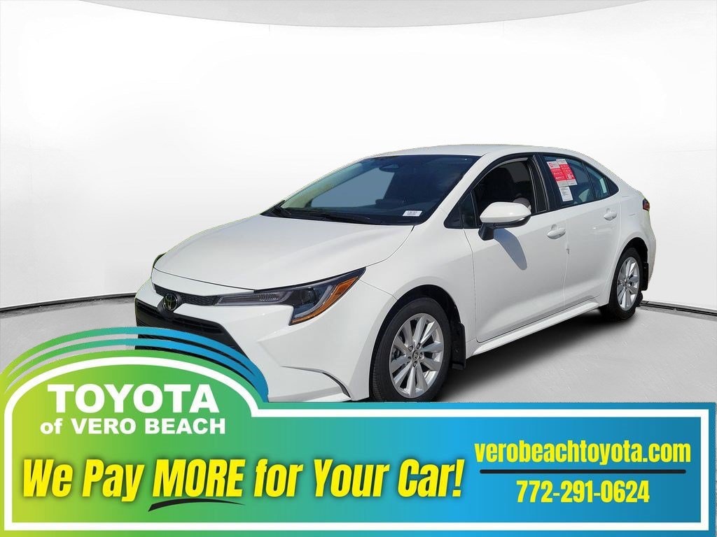 New 2026 Toyota Corolla LE Sedan