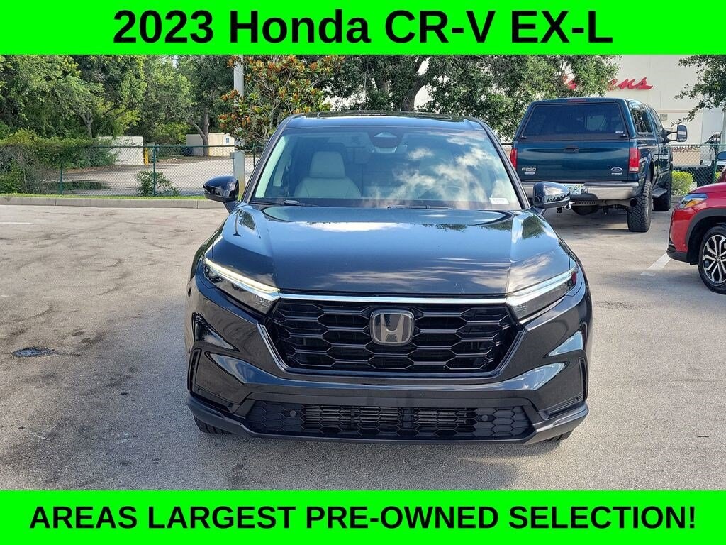 Used 2023 Honda CR-V EX-L w/BSI SUV