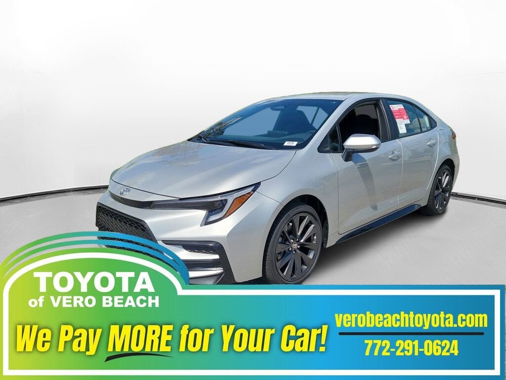 New 2026 Toyota Corolla SE Sedan
