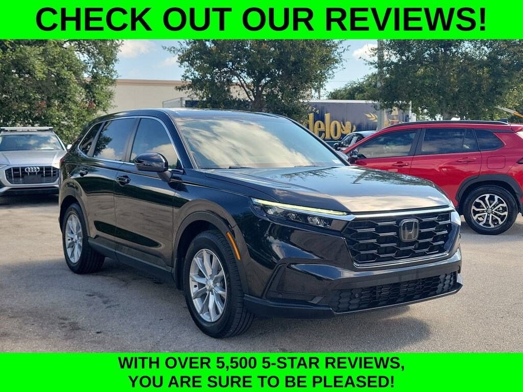 Used 2023 Honda CR-V EX-L w/BSI SUV