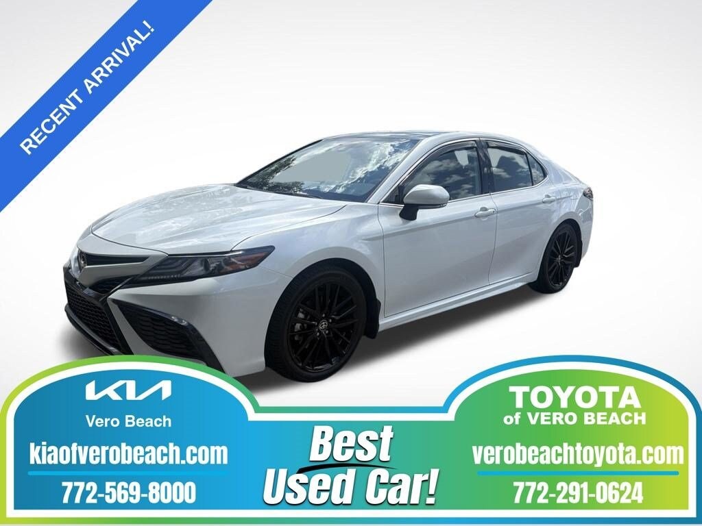 Used 2024 Toyota Camry XSE Sedan