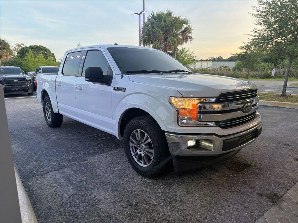 Used 2018 Ford F-150 Truck SuperCrew Cab