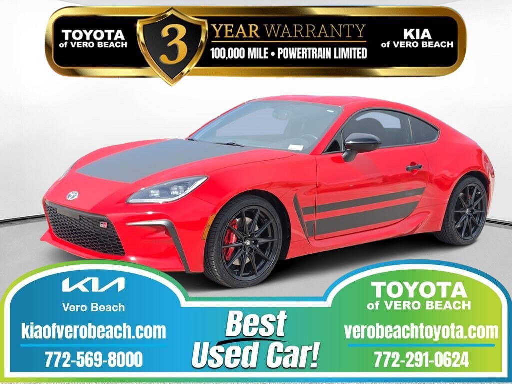 Used 2024 Toyota GR86 TRUENO Edition Coupe
