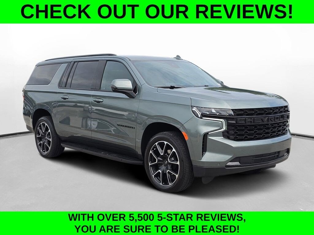 Used 2024 Chevrolet Suburban RST SUV