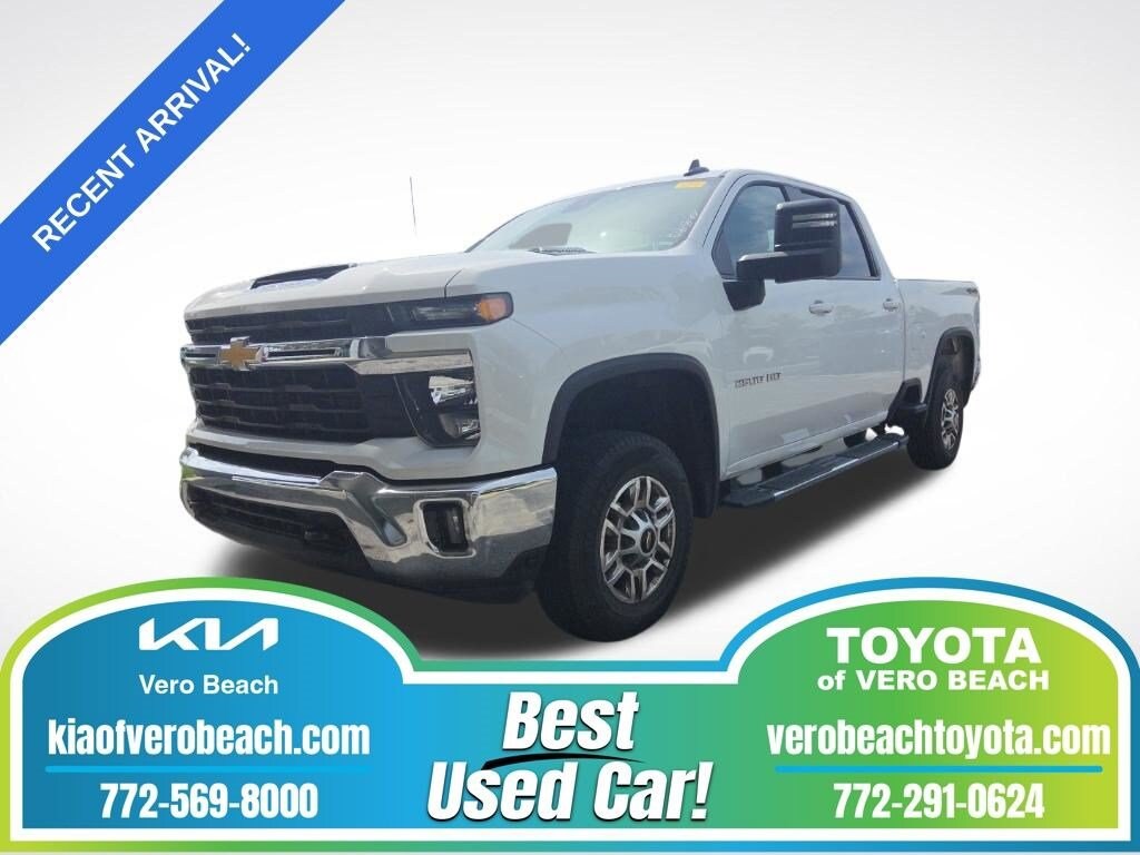 Used 2025 Chevrolet Silverado 2500 HD LT Truck Crew Cab