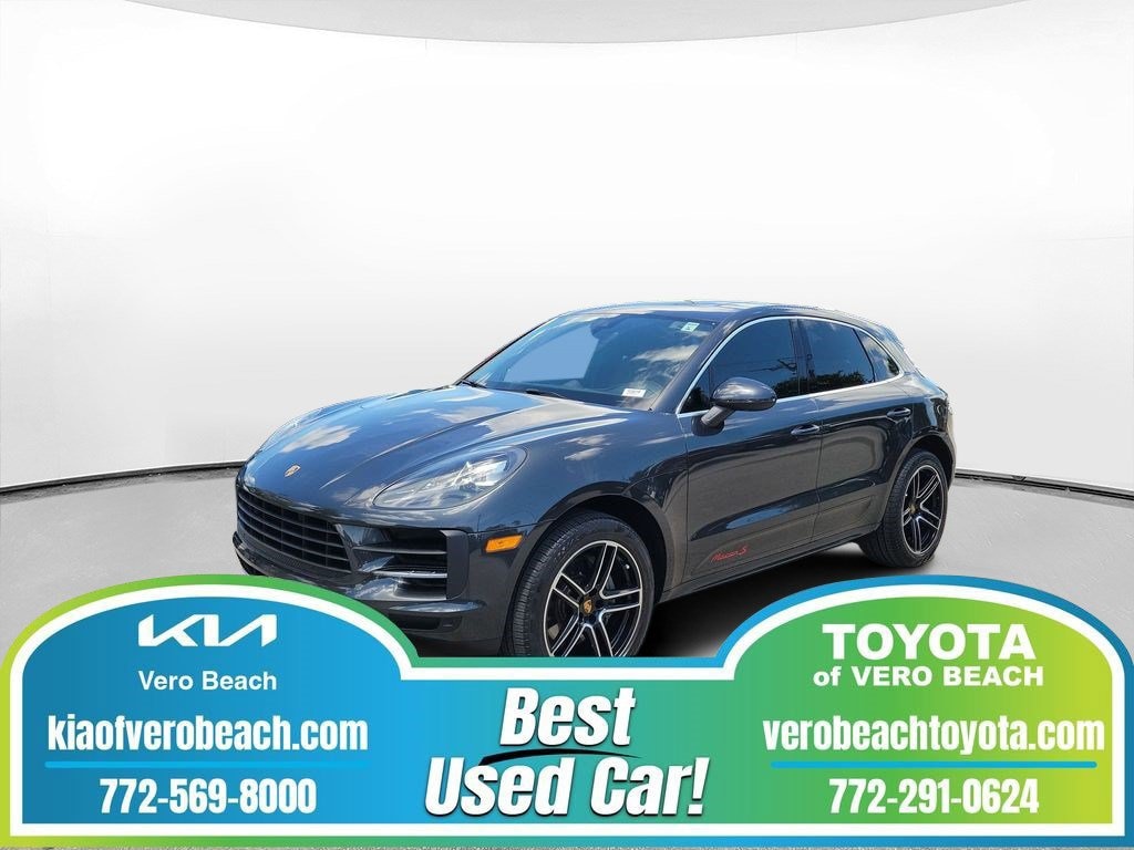 Used 2021 Porsche Macan S SUV