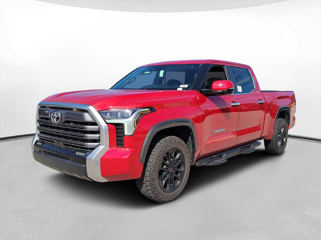 New 2026 Toyota Tundra Limited Truck CrewMax
