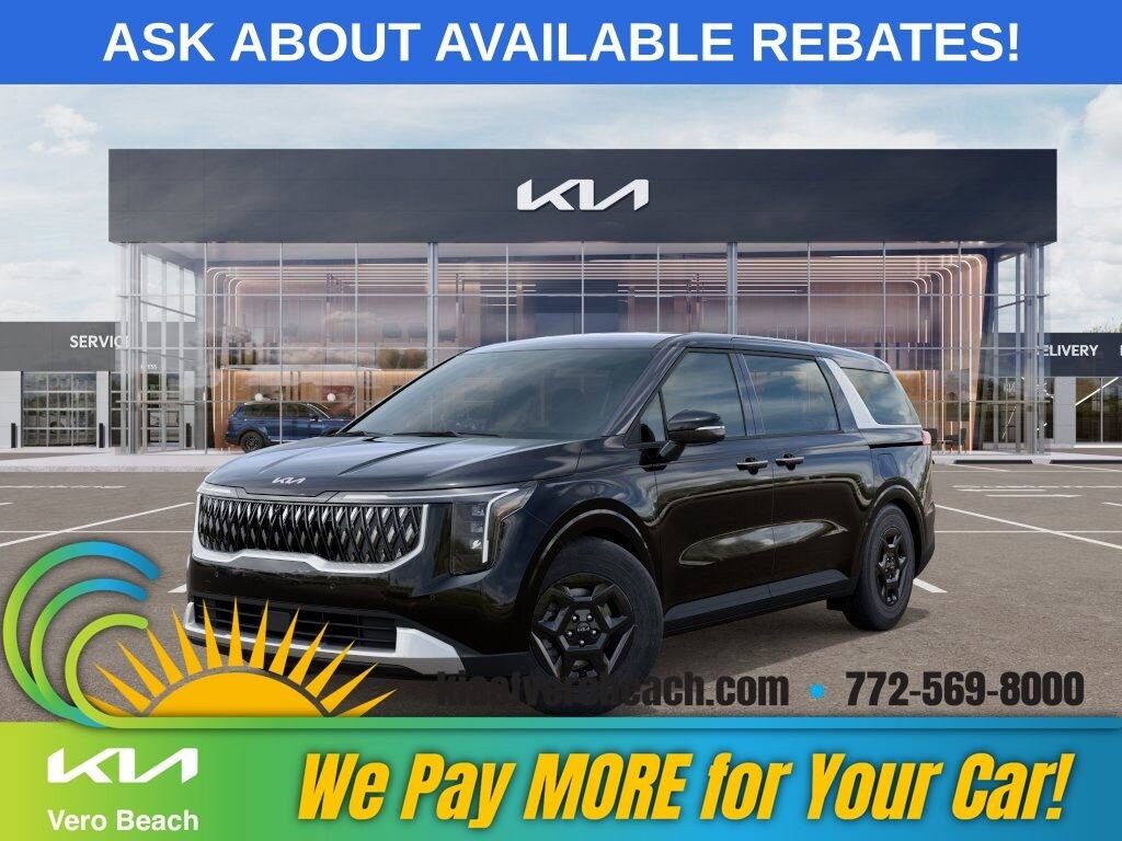 New 2026 Kia Carnival LXS Van Passenger Van