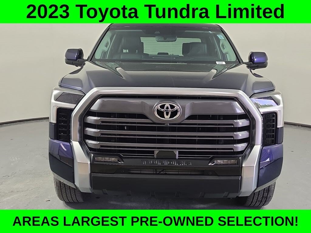 Used 2023 Toyota Tundra Limited 3.5L V6 Truck CrewMax