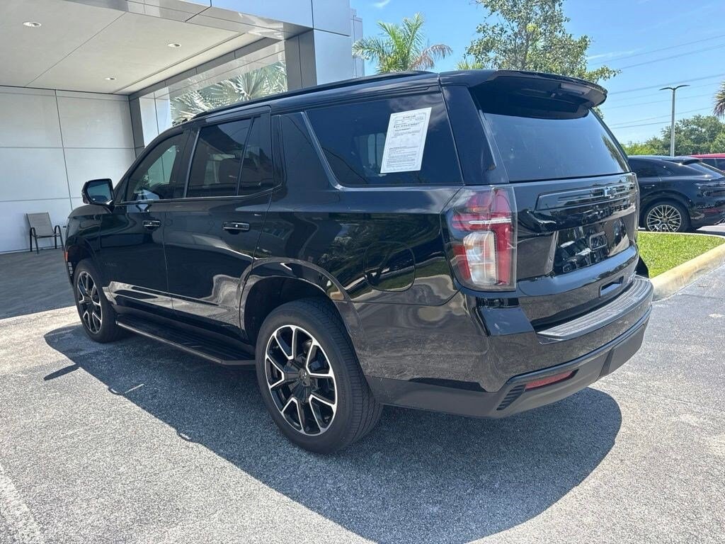 Used 2024 Chevrolet Tahoe RST SUV