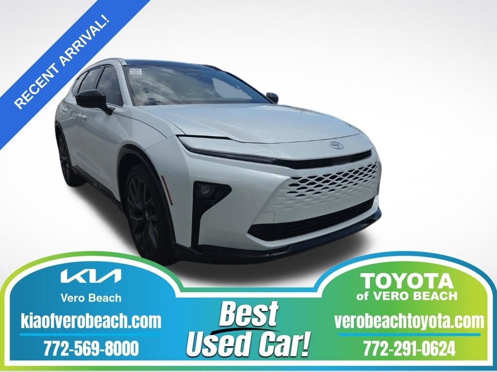 Certified 2026 Toyota Crown Signia Limited SUV