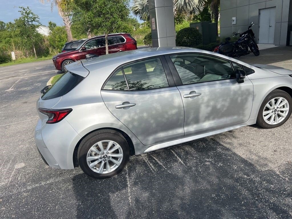 Used 2026 Toyota Corolla Hatchback SE Hatchback