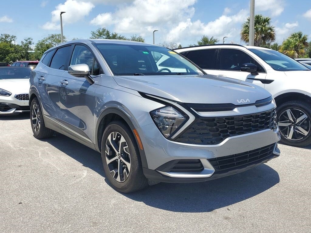 Used 2023 Kia Sportage EX SUV