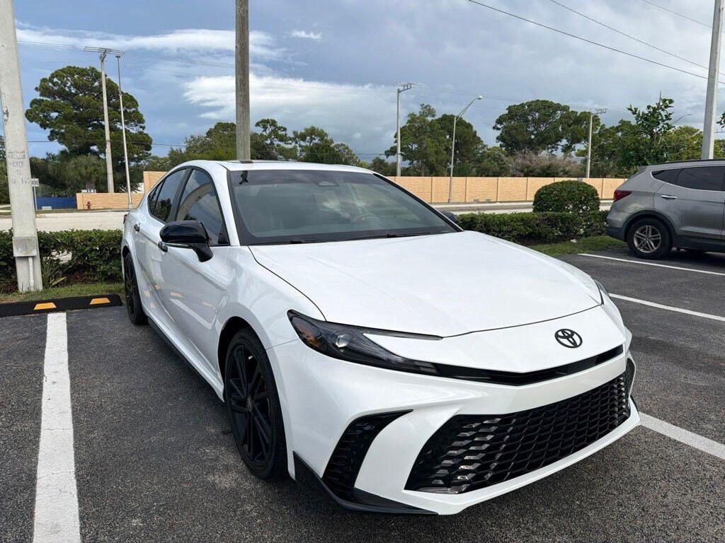 Used 2026 Toyota Camry Nightshade Sedan