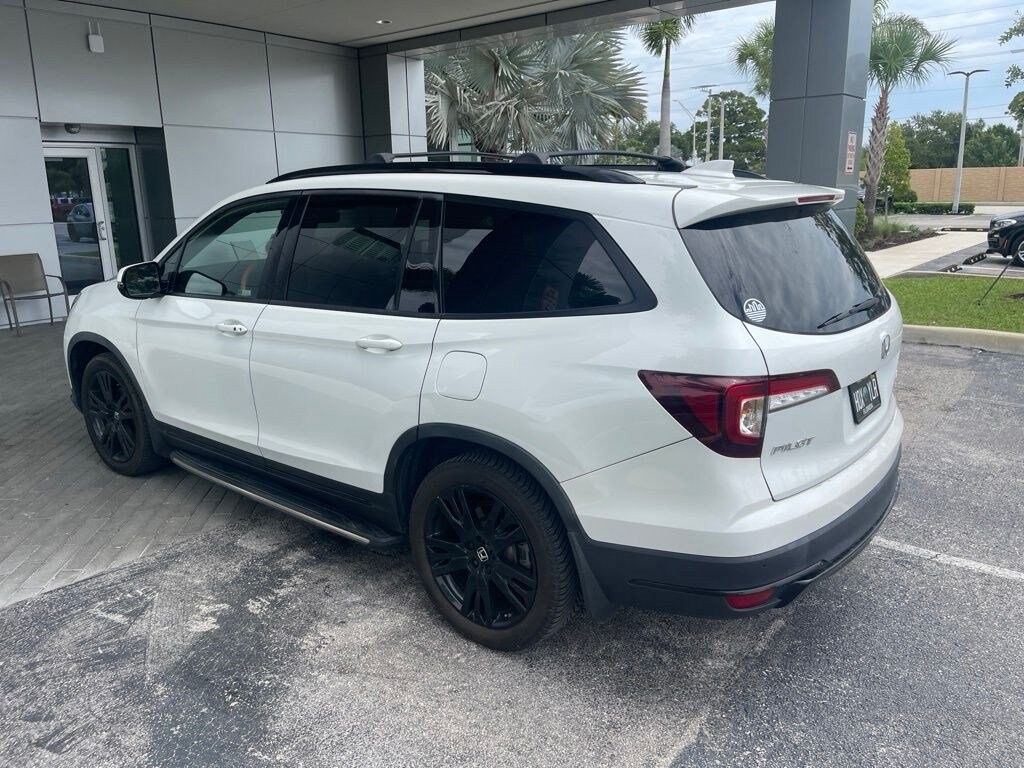 Used 2021 Honda Pilot Black Edition AWD SUV