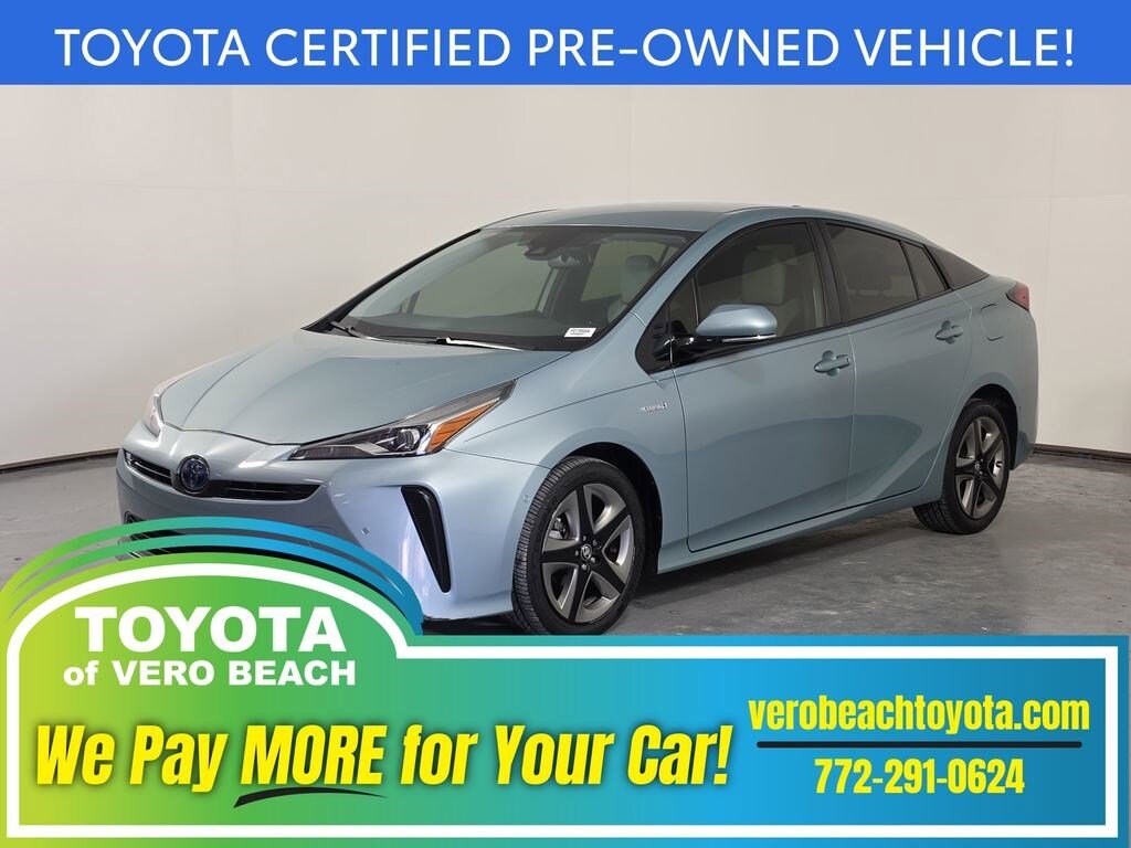 Certified 2019 Toyota Prius XLE Hatchback