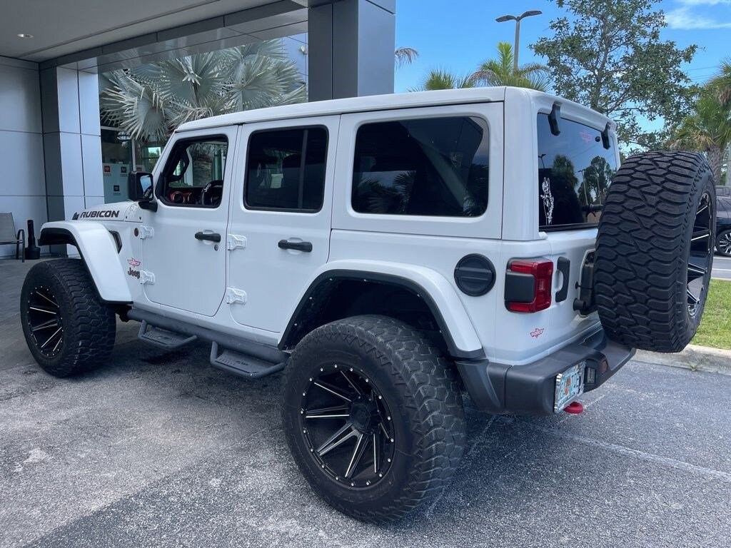 Used 2021 Jeep Wrangler Unlimited Rubicon SUV