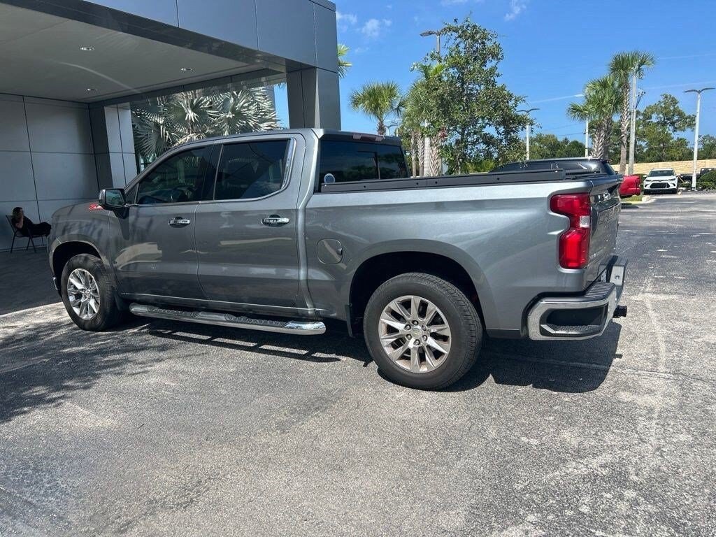 Used 2021 Chevrolet Silverado 1500 LTZ Truck Crew Cab