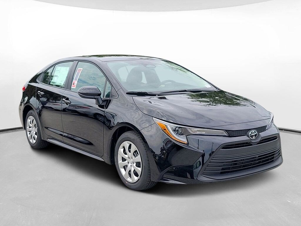New 2026 Toyota Corolla LE Sedan