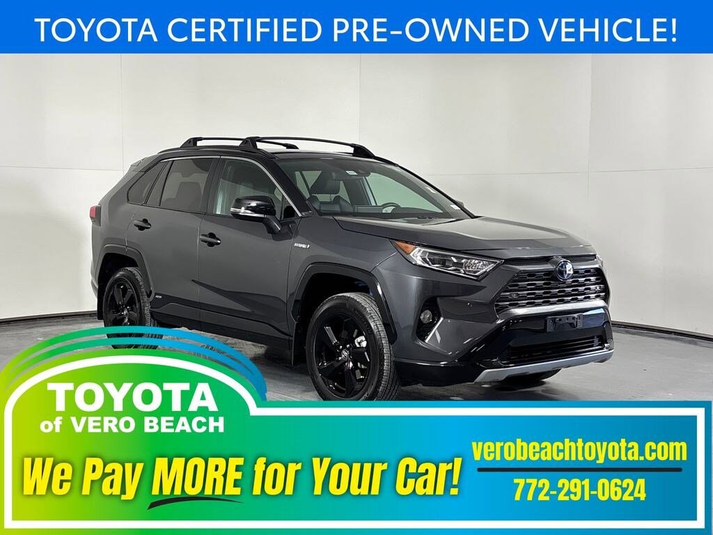 Certified 2021 Toyota RAV4 Hybrid XSE SUV