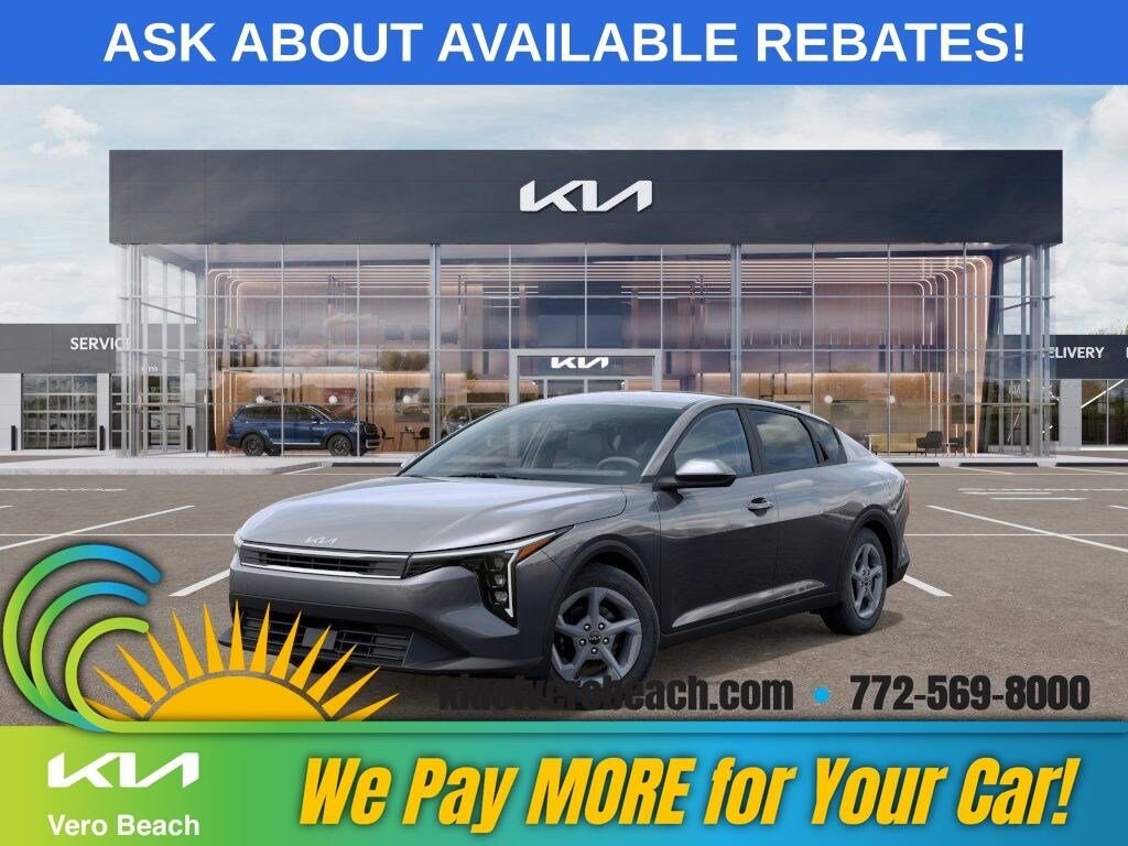 New 2025 Kia K4 LXS Sedan