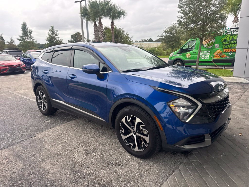 Used 2023 Kia Sportage EX SUV