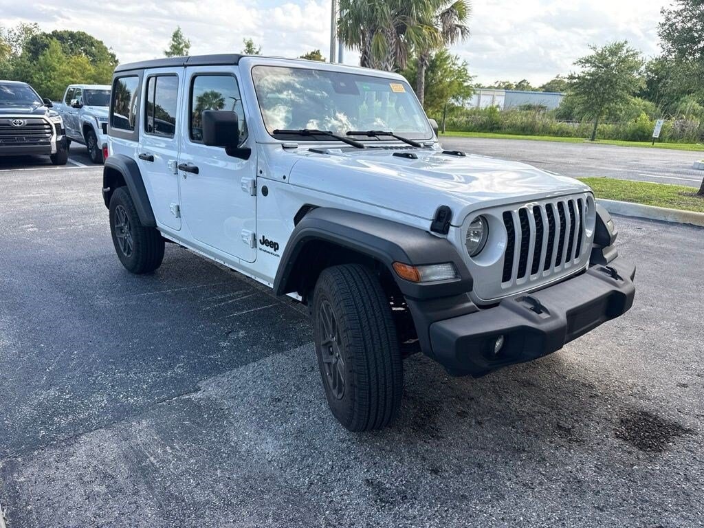 Used 2024 Jeep Wrangler Sport SUV