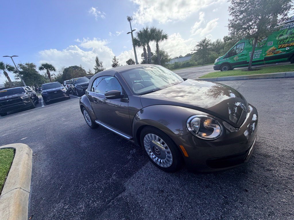 Used 2015 Volkswagen Beetle Convertible 1.8T Convertible
