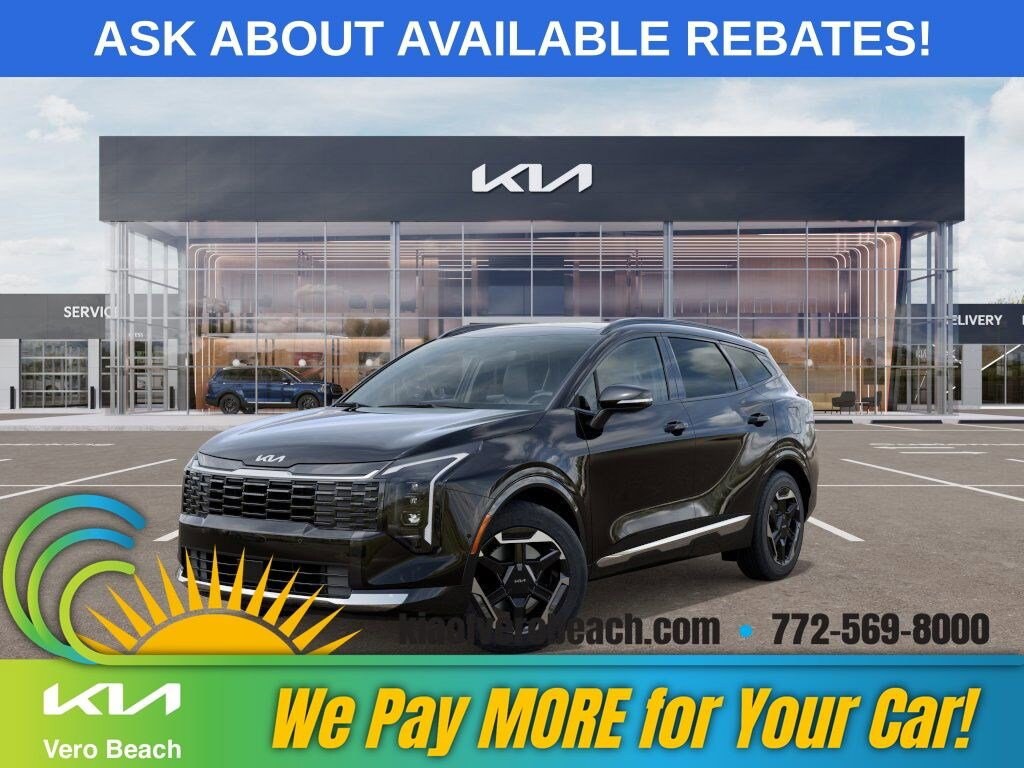 New 2026 Kia Sportage SX SUV