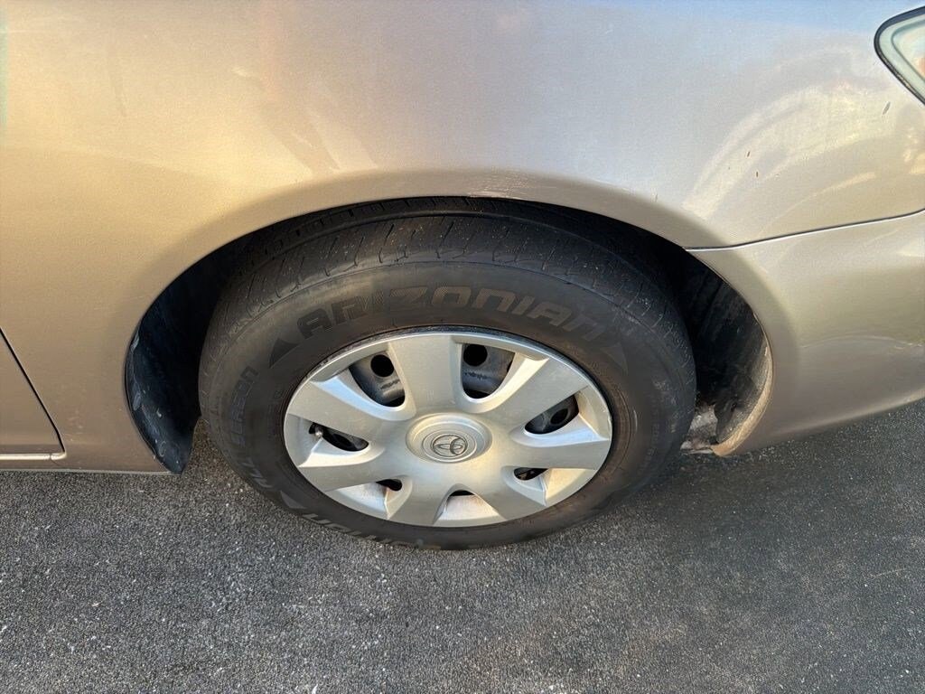 Used 2004 Toyota Camry LE Sedan