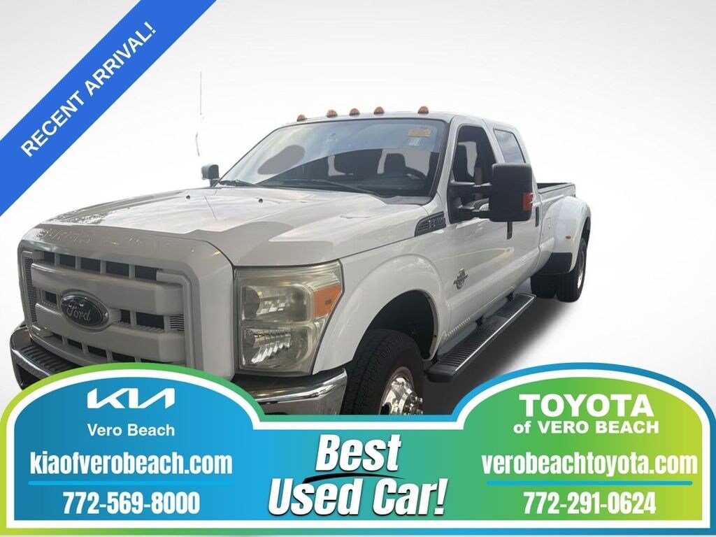 Used 2015 Ford F-350 Truck Crew Cab