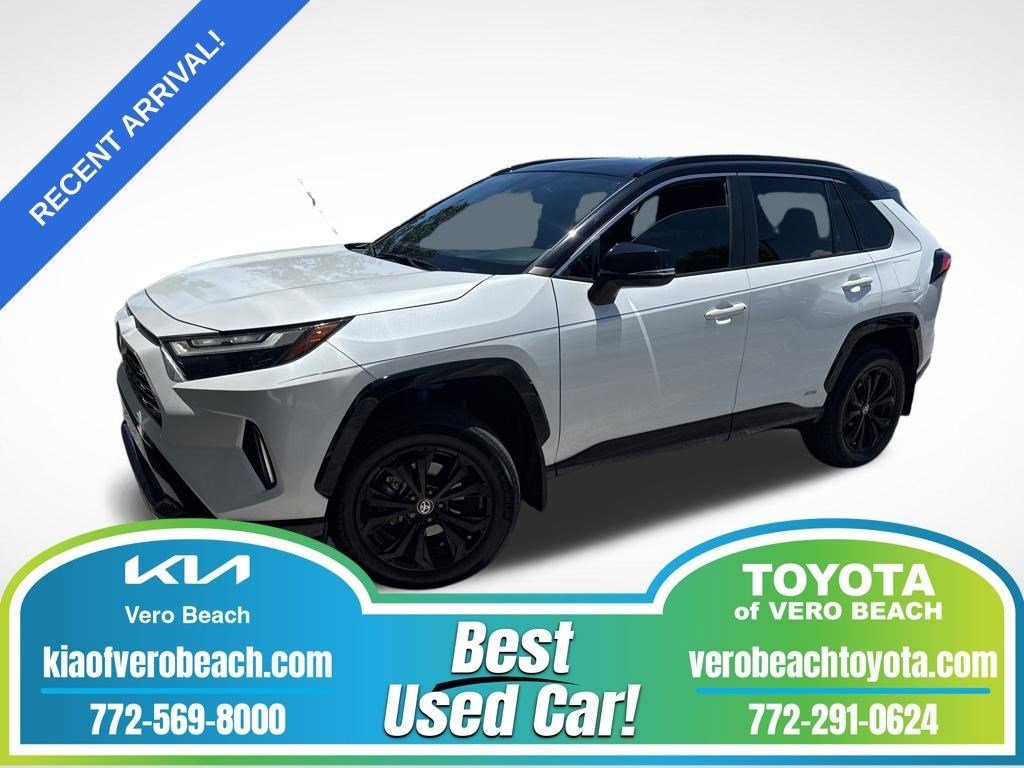 Certified 2024 Toyota RAV4 Hybrid XSE SUV
