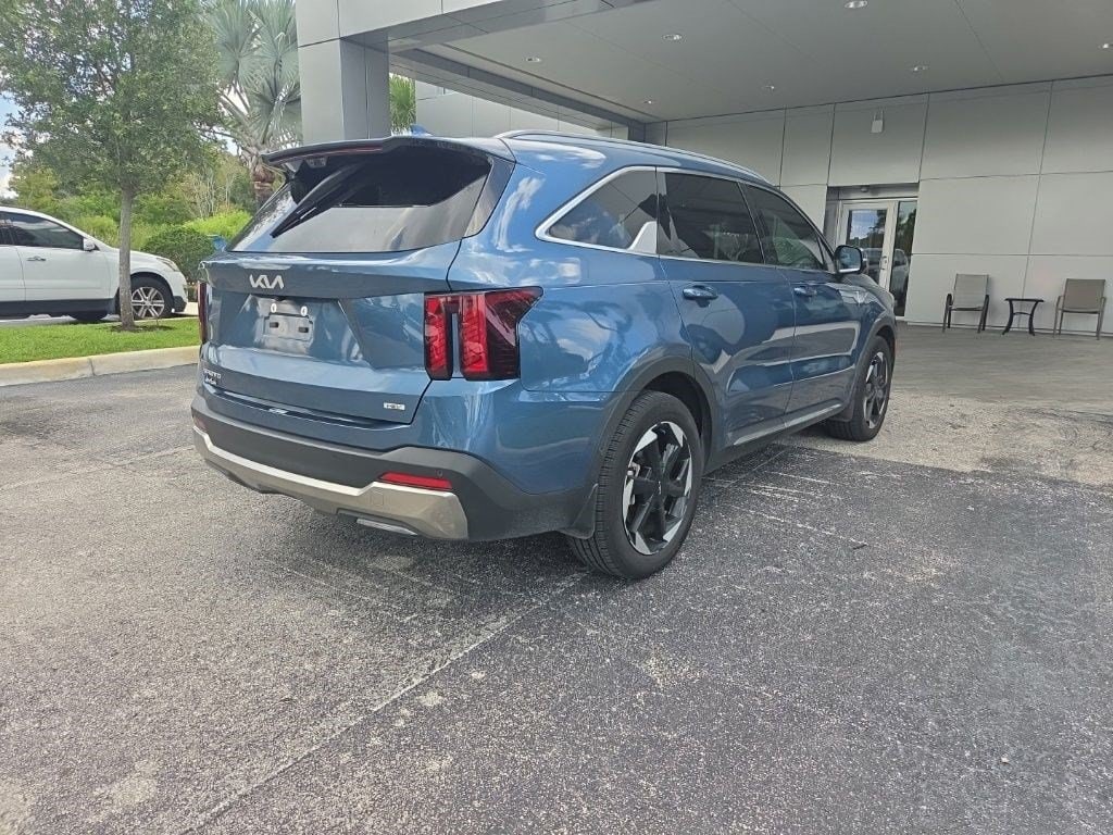 Used 2025 Kia Sorento Hybrid SX Prestige SUV