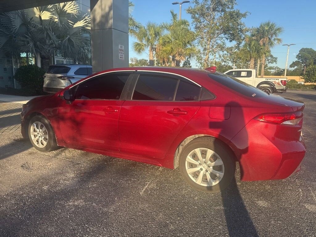 Certified 2022 Toyota Corolla LE Sedan