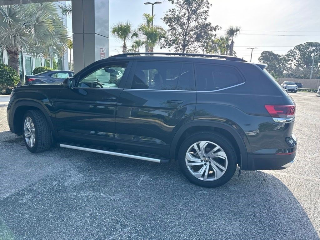 Used 2021 Volkswagen Atlas 3.6L V6 SE w/Technology 4MOTION SUV