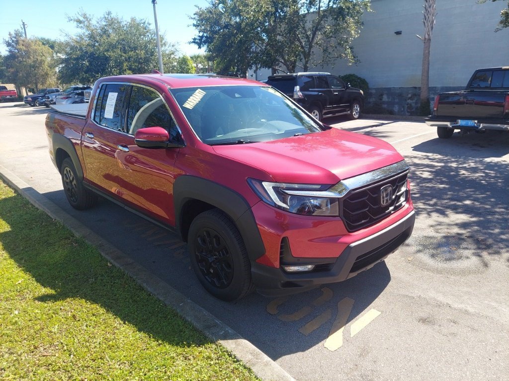 Used 2022 Honda Ridgeline RTL-E Truck Crew Cab