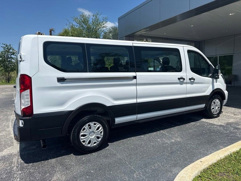 Used 2023 Ford Transit-350 Passenger Wagon Low Roof Van
