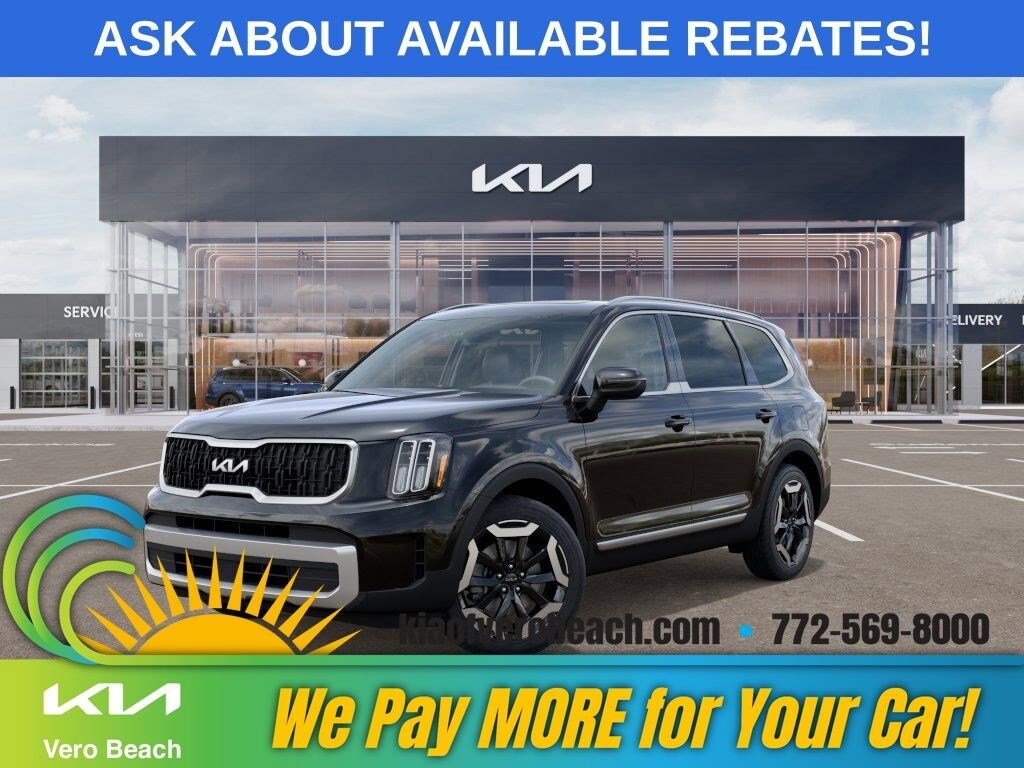 New 2025 Kia Telluride EX SUV