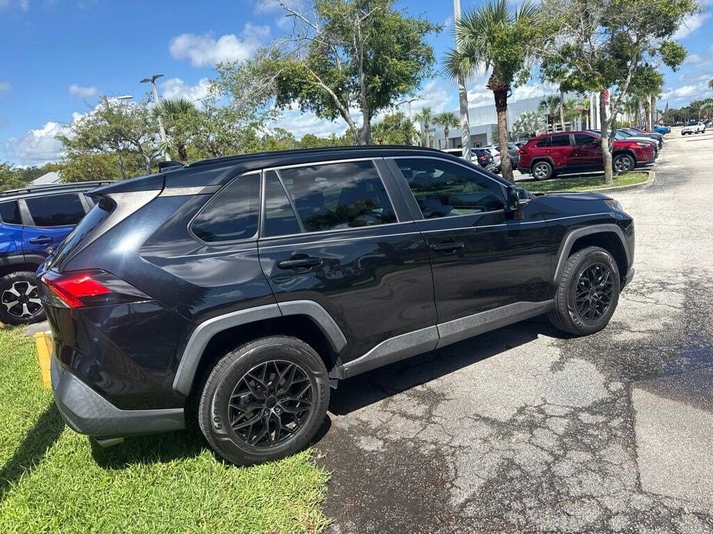 Certified 2021 Toyota RAV4 XLE SUV