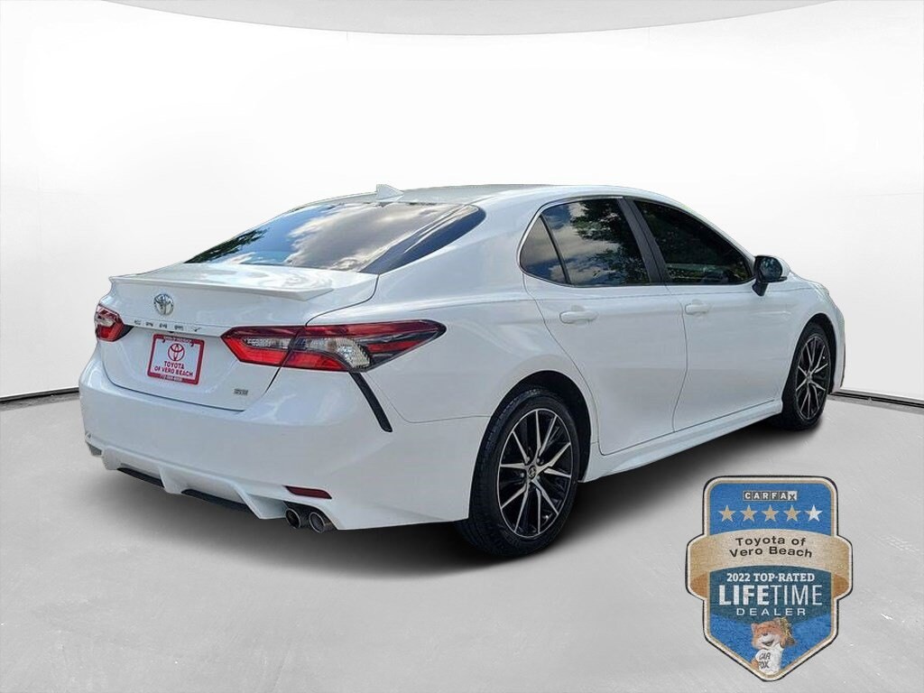 Certified 2022 Toyota Camry SE Sedan