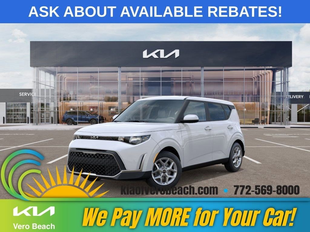 New 2025 Kia Soul LX Hatchback