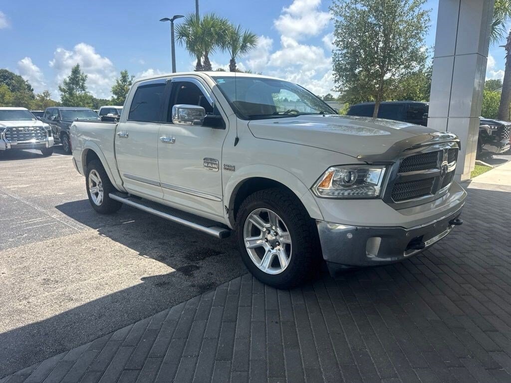 Used 2016 Ram 1500 Longhorn Truck Crew Cab