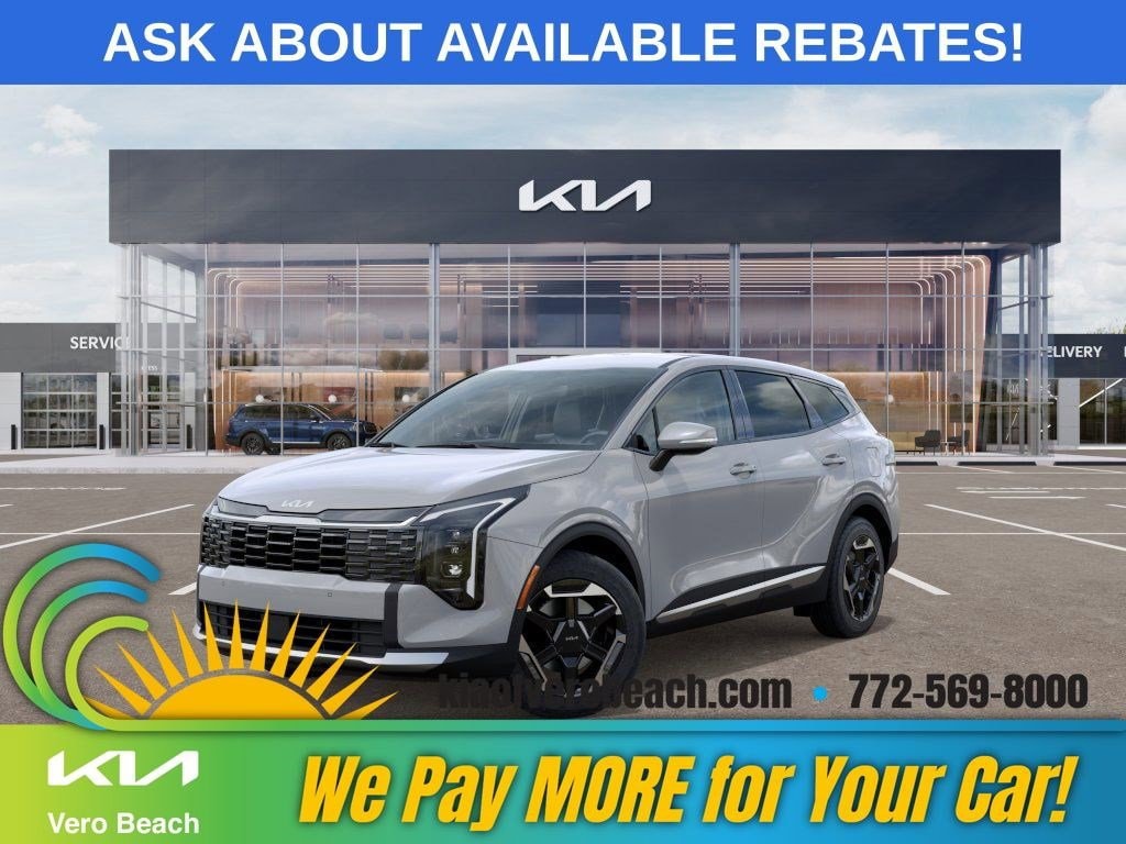 New 2026 Kia Sportage Hybrid S SUV