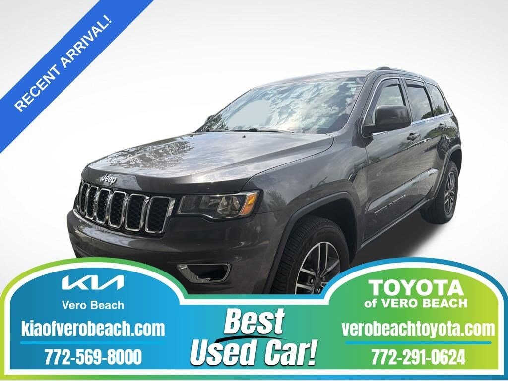 Used 2019 Jeep Grand Cherokee Laredo SUV