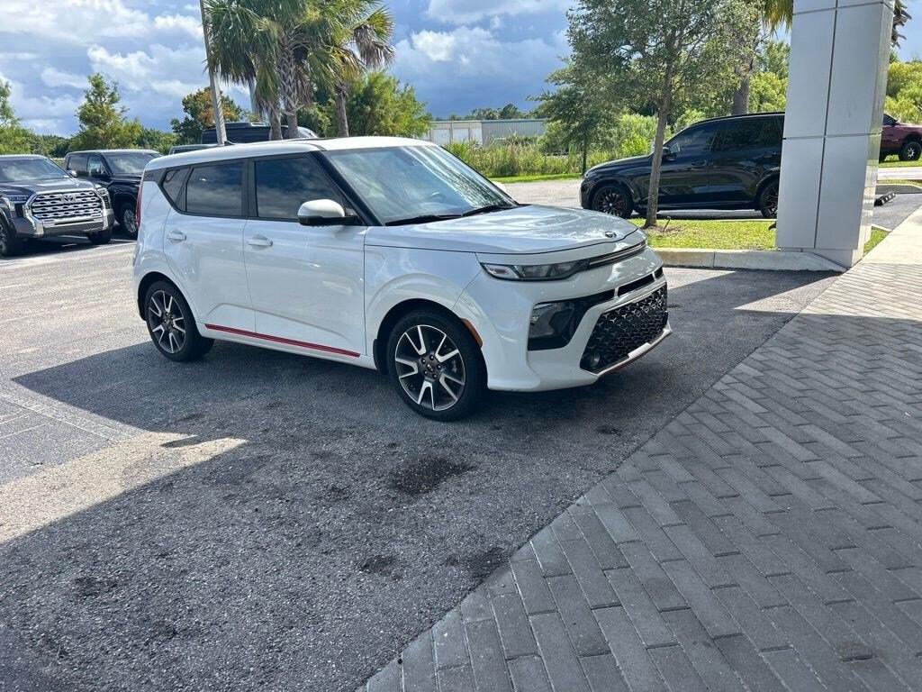 Used 2021 Kia Soul GT-Line Hatchback